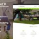 Gardex - Landscaping & Gardening WordPress Theme