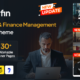 Gudfin - Accounting and Finance Management WordPress Theme