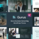 Gurus - Business Consulting WordPress Theme