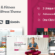 Helthify - Yoga and Fitness WordPress Theme