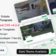 Hously - Real Estate Landing & Admin Dashboard Tailwind CSS Template