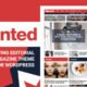 Hunted - Editorial Magazine WordPress Theme