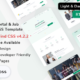 Jobstack - Job Listing, Job Portal & Job Board Tailwind CSS HTML 5 Template