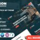 Kargon - Transport and Logistics WordPress Theme