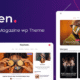 Kayleen | Blog & Magazine WordPress Theme