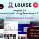 Louise - Angular 19+ Directory Listing Template with SSR + Admin Panel
