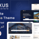 Luxus - Real Estate WordPress Theme