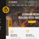 Zidex - Industrial & Factory WordPress Theme