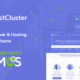 HostCluster - WHMCS Hosting WordPress Theme