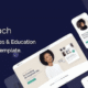 Education HTML Template using Bootstrap 5 - MaxCoach (Life Coach)