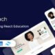 MaxCoach - Online Learning React Education Template