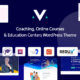 Mudarib - Coach Online Courses WordPress Theme