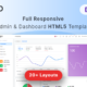 Nago - Admin &  Dashboard HTML Template