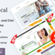 Nutrical - Health and Diet WordPress Theme