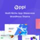 Oppi - Multi-Niche App Showcase WordPress Theme