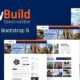 House Builder Website Template HTML Version - OxyBuild