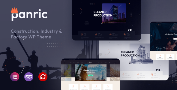 Panric - Factory Wordpress Theme