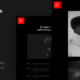 Pekko - Minimal Dark WordPress Theme