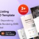 Pilar - Angular 20 Directory Listing Template