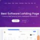 Soft Themez - Gatsby React Software Landing Page + Blogs With Netlify CMS