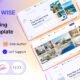 Placewise - Online Booking NextJs Template