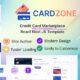 CardZone - Credit Card Marketplace React Next JS  Template