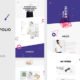 Me - Creative Portfolio & Resume / CV PSD Template