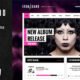 IronBand - Responsive Music Band & DJ template