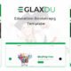 Glaxdu - Institute Website Template for Education