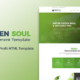 Green Soul - Environment and Nonprofit HTML Template