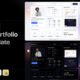 Bentofolio - Personal Portfolio HTML Template