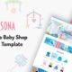 Jadusona - Baby Shop HTML Template