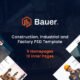Bauer - Construction PSD Template