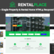 RentalPlace - Single Property & Rental Home HTML5 Responsive Template