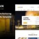 Megan - Industrial & Manufacturing Businesses HTML Template