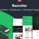 Recruiter - Responsive Email + Online Builder
