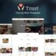 Trust - Non Profit HTML Website Templates using Bootstrap