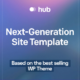 Hub - HTML Responsive Multi-Purpose Template