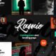Ramio - Clean Coming Soon and Landing Page Template