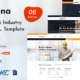 Raxena – Construction HTML Template