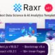 Raxr - React Nextjs 16 Data Science & AI Analytics Template