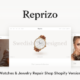 Reprizo - Jewelry & Watch Store Shopify Theme
