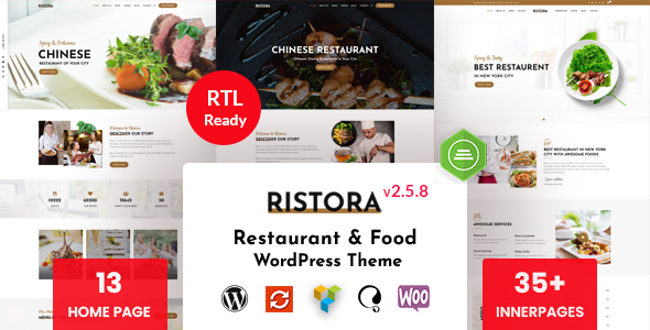 Ristora - Restaurant & Food WordPress Theme