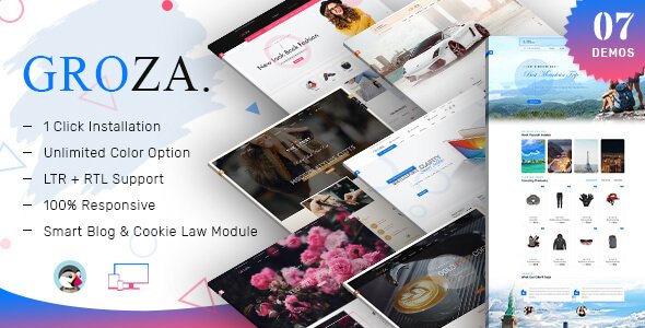 Groza - Multipurpose Prestashop Responsive Theme