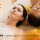 Spa Landing Page Template