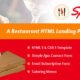 SpiceHub Restaurant Responsive Landing Page
