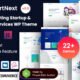 StartNext - IT, AI, Marketing Startup & Technology Services WordPress Theme
