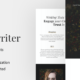 The Copywriter | Simple, Minimalistic, Clean and Professional HTML5 Theme