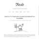 Read WP - Minimalist WordPress Blog Theme