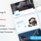 Towntor - Real Estate Bootstrap 5 Landing Template